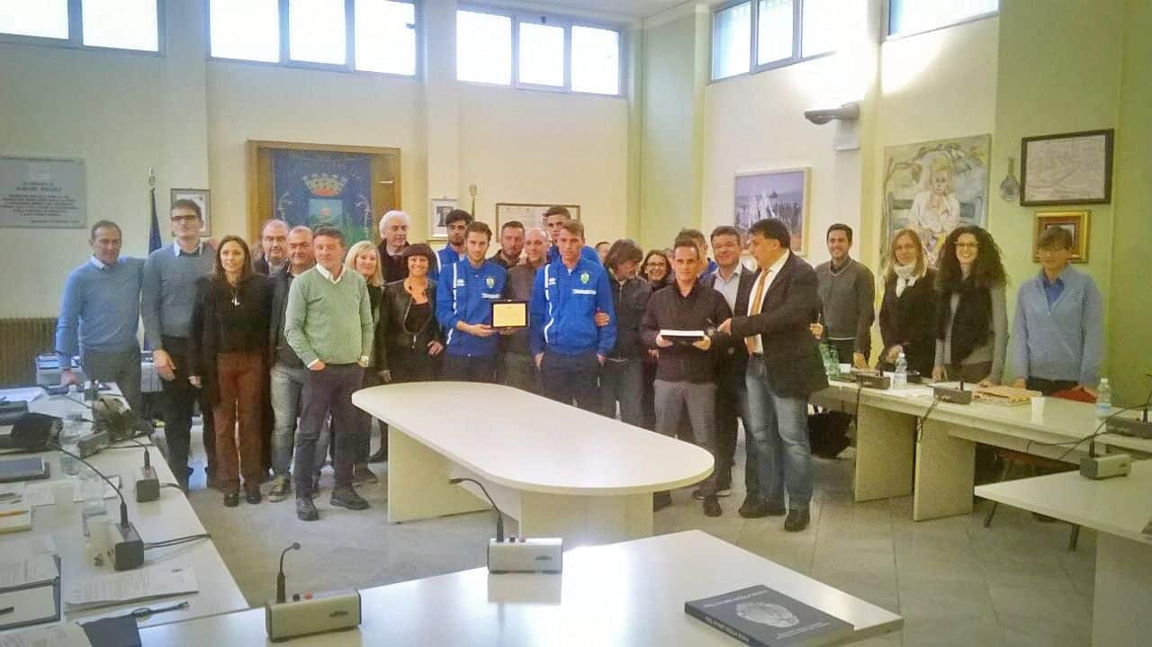 Il Seravezza Pozzi Calcio promosso in serie D, si festeggia in Comune