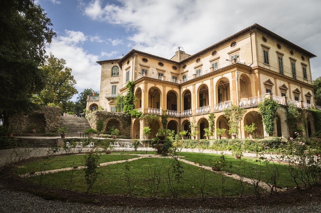 La Toscana celebra le dimore storiche, cortili e giardini aperti al pubblico