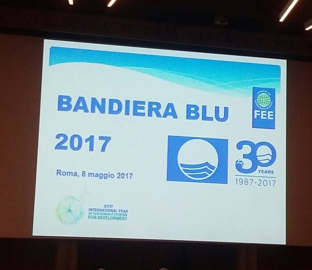 A Forte dei Marmi è ancora Bandiera Blu