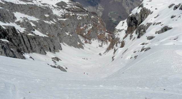 Da Borra di Canala alla Pania della Croce &#8211; Invernale