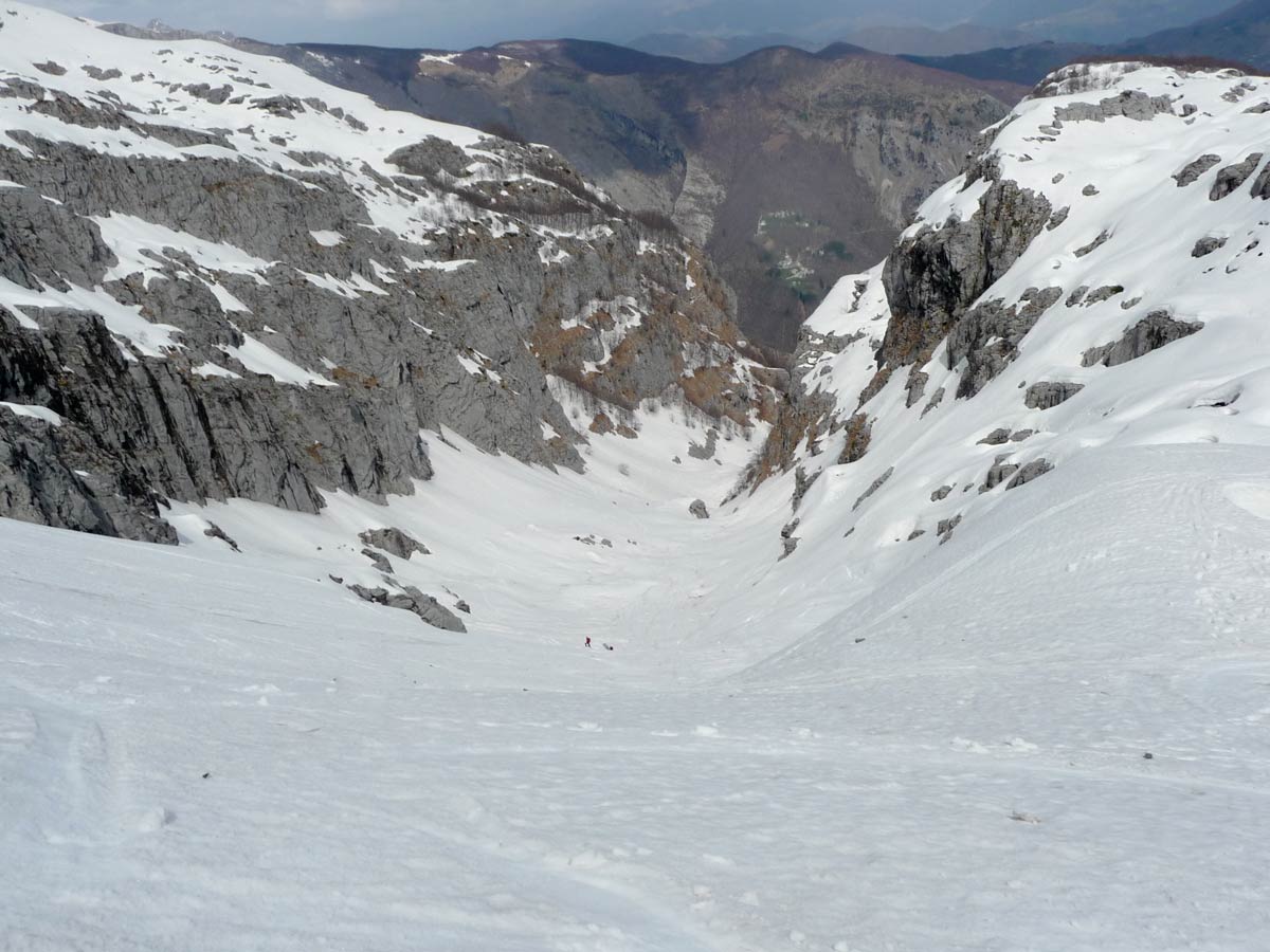 Da Borra di Canala alla Pania della Croce – Invernale