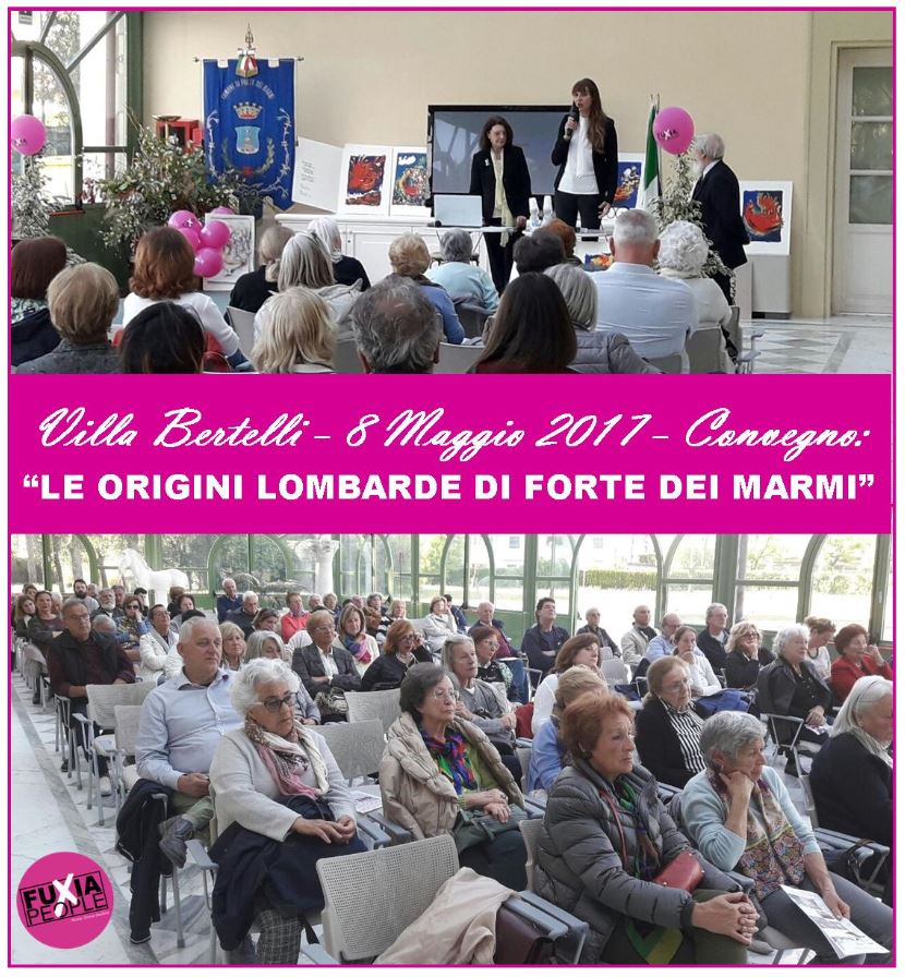 Successo a Villa Bertelli per l’incontro sulle origini lombarde di Forte dei Marmi