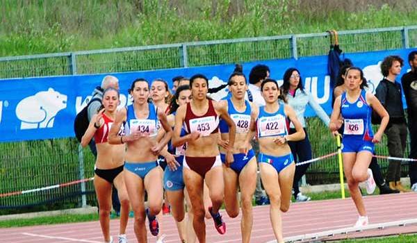 Atletica, nuovo personale per Camilla Feliciani sugli 800 metri