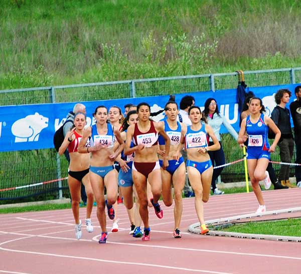 Atletica, nuovo personale per Camilla Feliciani sugli 800 metri