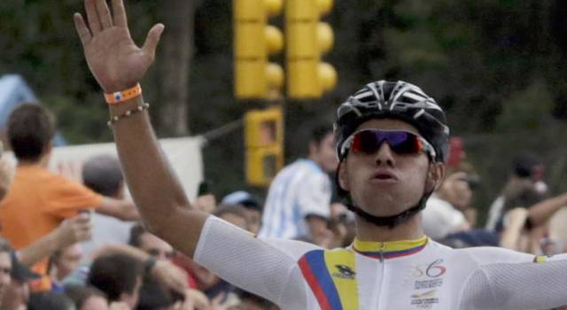 Fernando Gaviria, campione sui pedali &#8220;in incognito&#8221;