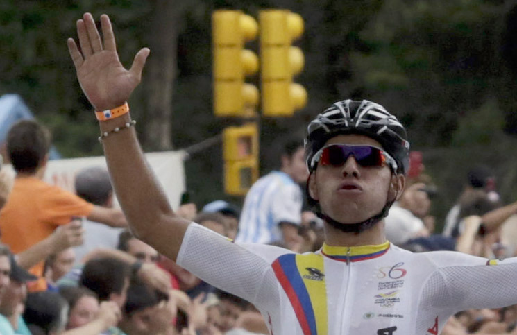 Fernando Gaviria, campione sui pedali “in incognito”