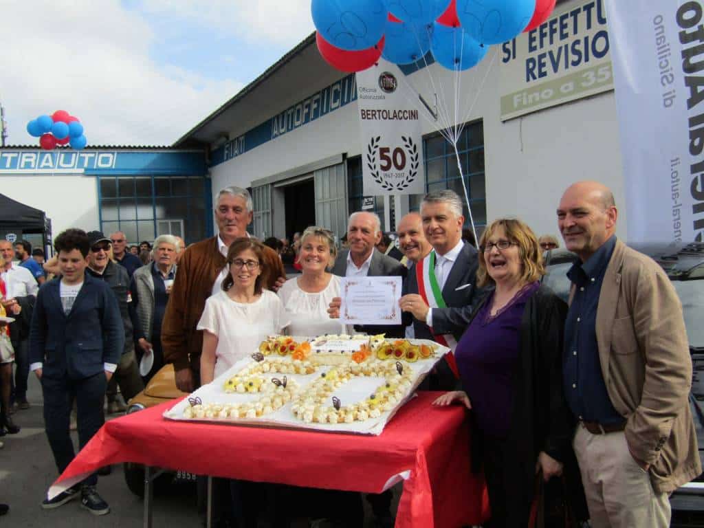 Foto 50 anni Officina Bertolaccini