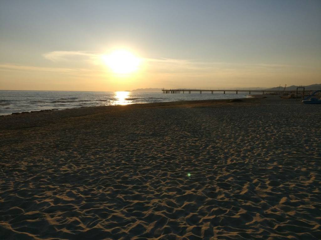 spiaggia pietrasanta