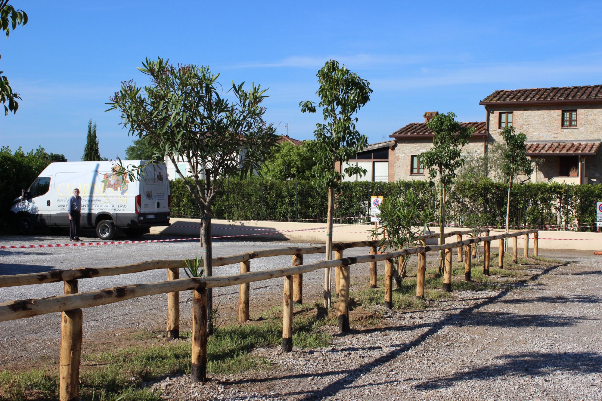 Apre il parco senza barriere architettoniche all’Accademia a Pietrasanta