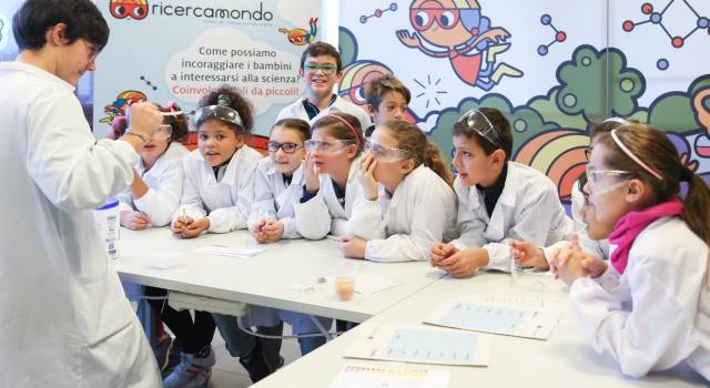 Bambini e scienza, ricercamondo arriva a Lucca per far divertire gli scienziati di domani
