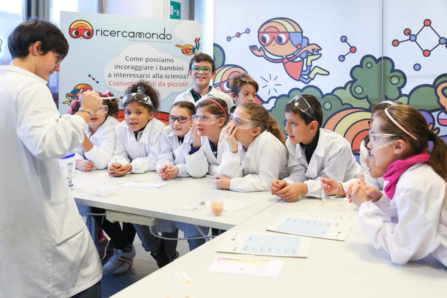 Bambini e scienza, ricercamondo arriva a Lucca per far divertire gli scienziati di domani