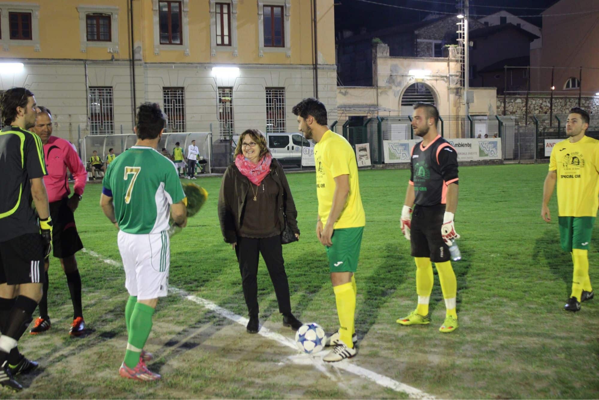 Al via il Torneo delle Contrade, match inaugurale tra Marina e Strettoia