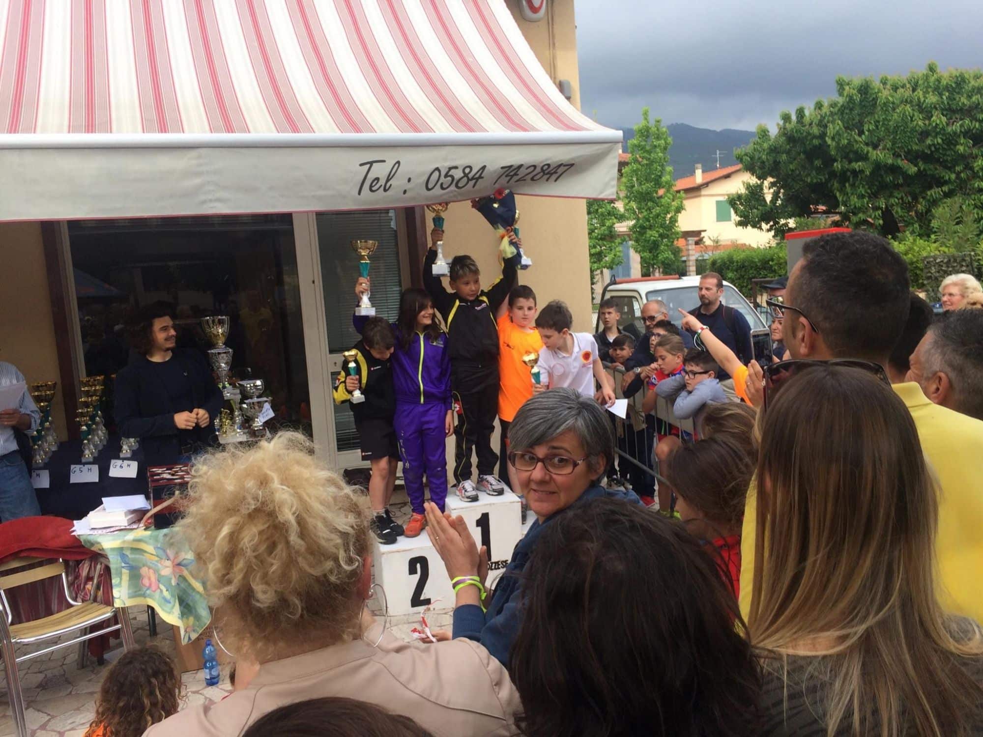 Un successo per il trofeo di ciclismo “Renzo Puccetti”