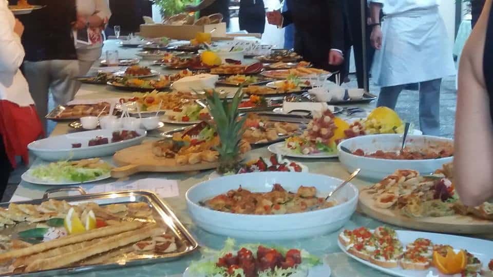 Buona cucina e beneficenza per l’evento nell’ex Collegio Colombo