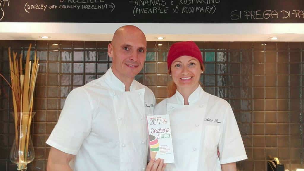 laboratorio del gelato