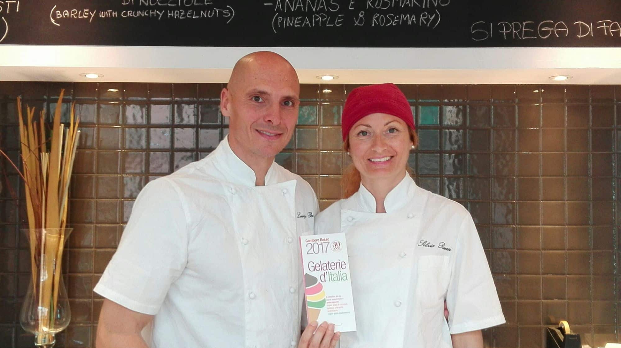 Il Laboratorio del gelato sulla guida del Gambero Rosso tra le migliori 300 d’Italia