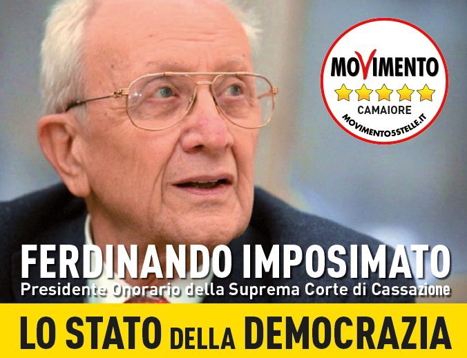 Conferenza – dibattito con il magistrato Ferdinando Imposimato