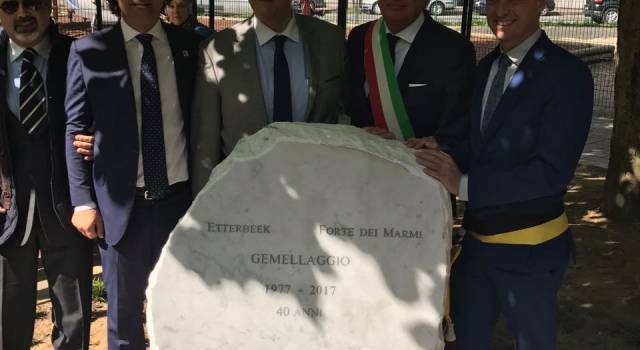 Buratti e Tonini cittadini onorari di Etterbeek