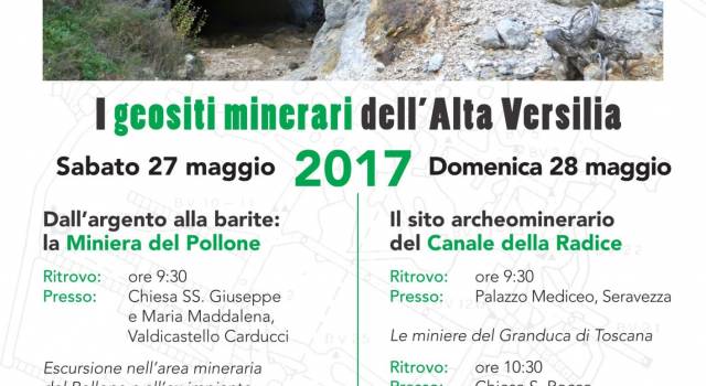 Due giorni alla scoperta delle miniere dell’Alta Versilia