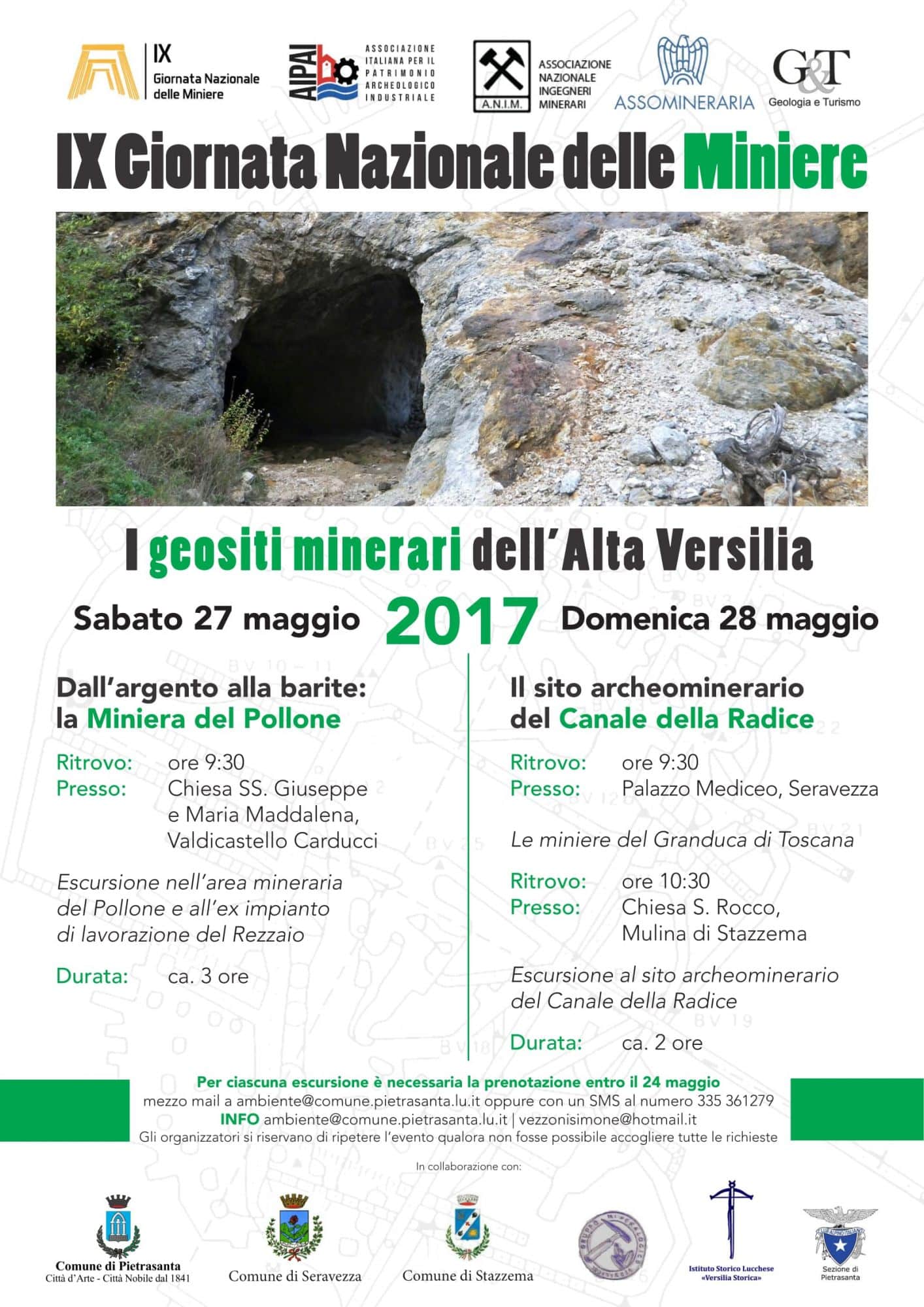 Locandina Miniere
