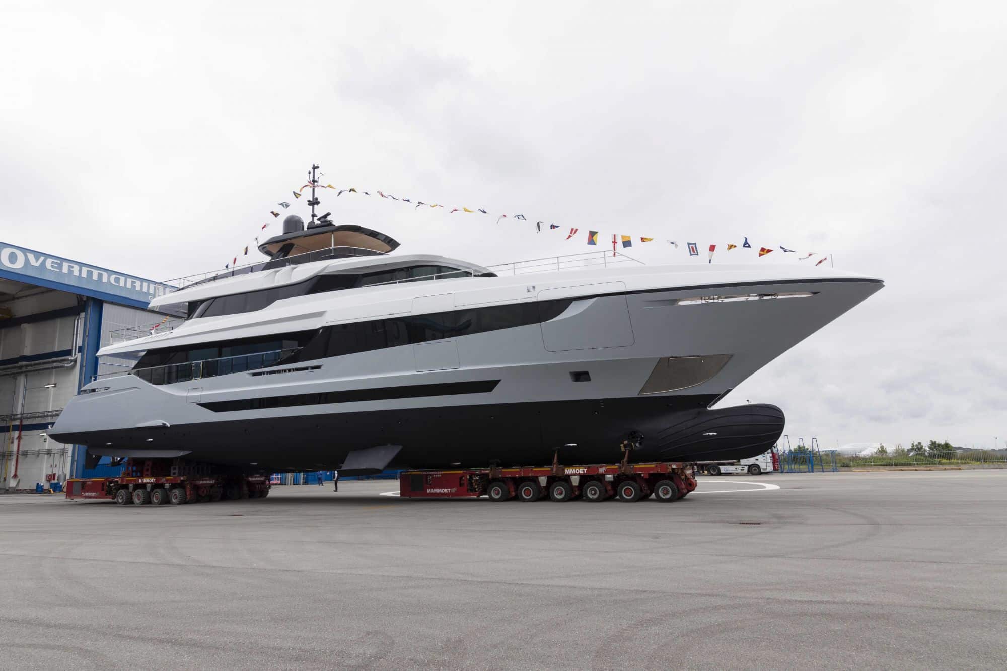 Varato il secondo Mangusta Oceano 42 di Overmarine