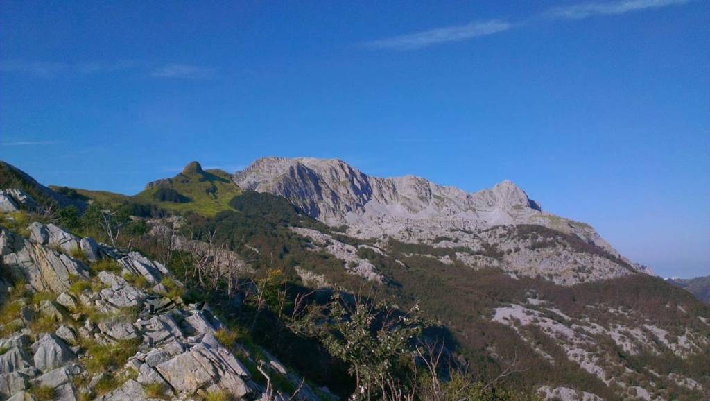 Omo morto alpi apuane