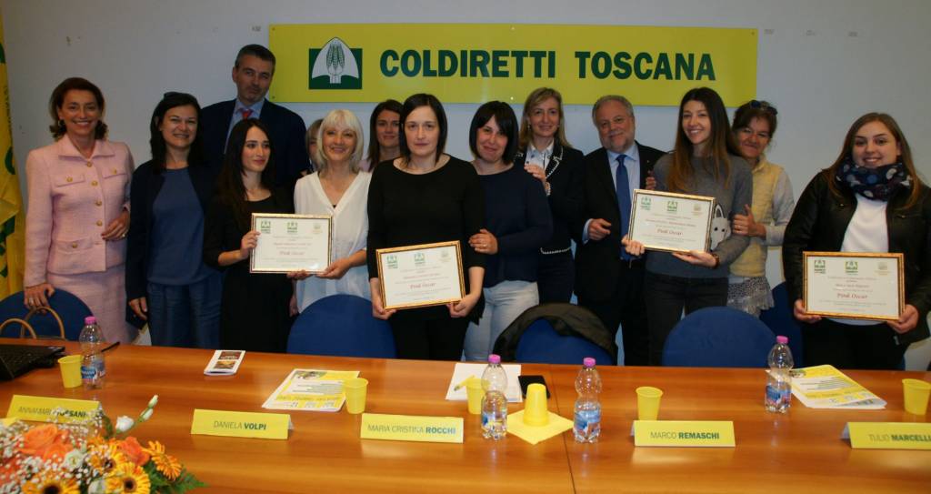 PINK OSCAR COLDIRETTI TOSCANA