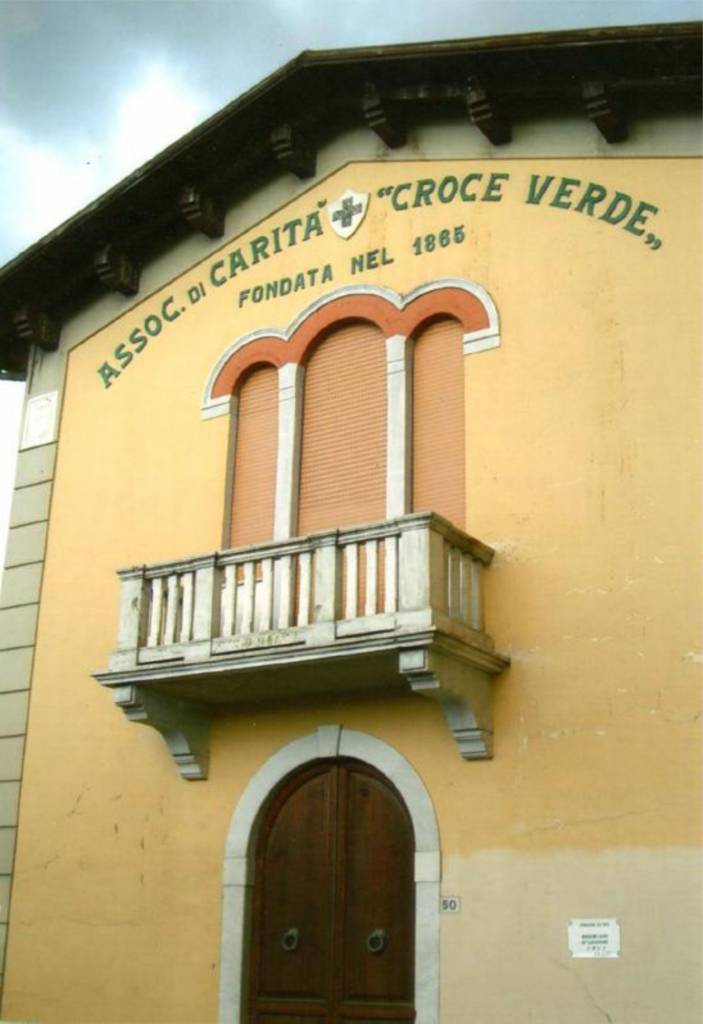 Sede Croce Verde Pietrasanta (facciata)