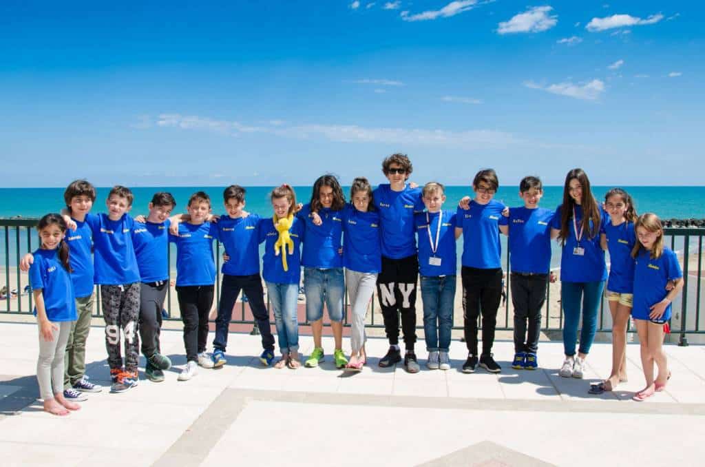 Squadra femminile Il Comprensivo Sforzi di Massarosa portabandiera della Toscana alle Nazionali di Scacchi