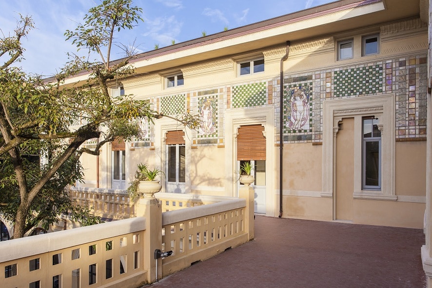 Villa Argentina ceramiche Chini