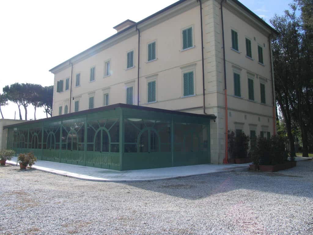 Consiglio comunale a Villa Bertelli