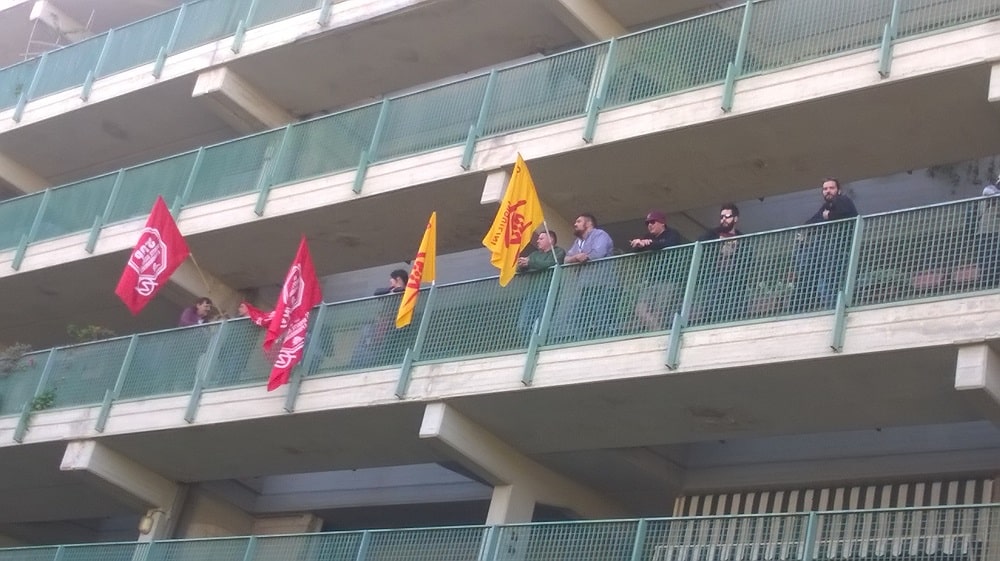 sfratto sfratti brigata antisfratto