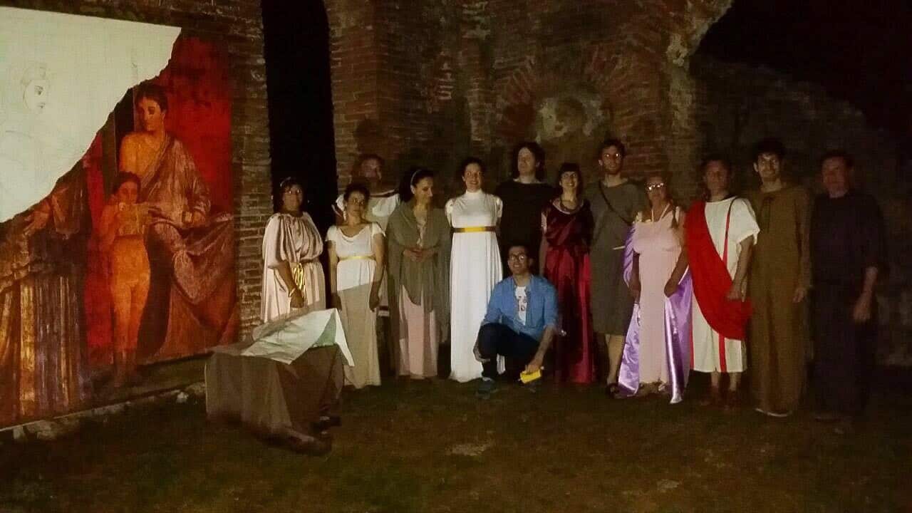 la storia di fabius pictor imaginarius massaciuccoli romana