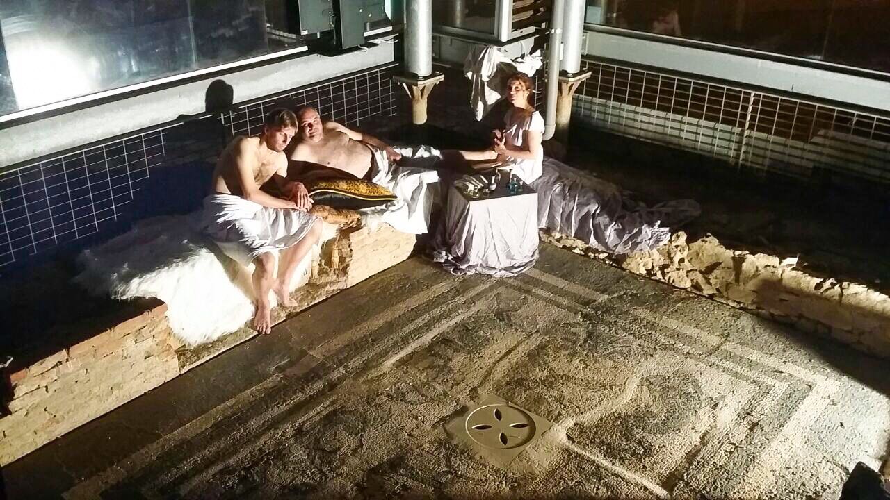 Una notte al Museo Massaciuccoli Romana, un salto nell’antica Roma