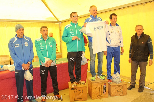 Luca Sarti Campione toscano di Cross e Mezza Maratona di Lucca 2017