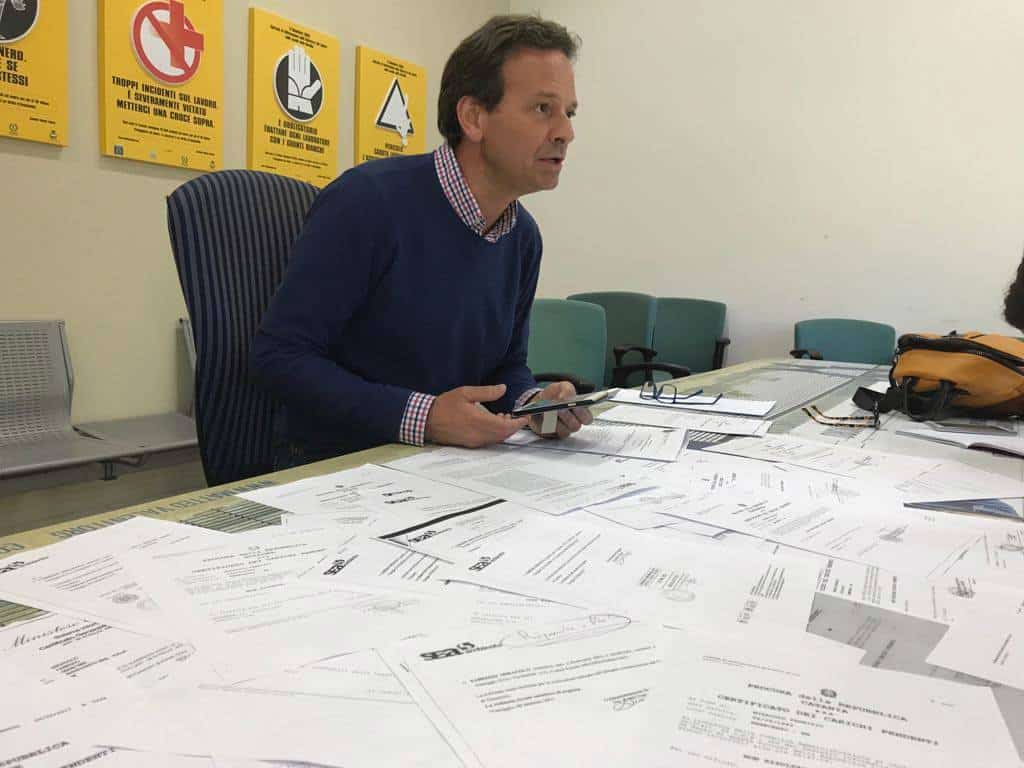 carichi pendenti miracolo