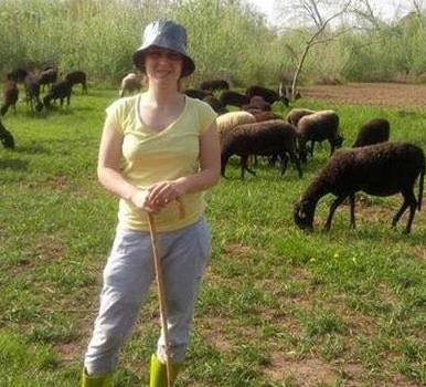 La più giovane allevatrice di pecore d&#8217;Italia vive a Pietrasanta