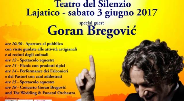 Andrea Bocelli e Goran Bregovic al Concerto del Sole 2017