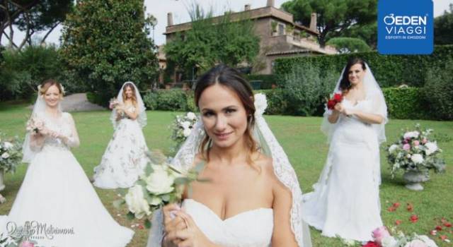 Quattro matrimoni Italia. Con Elisa e Umberto la Versilia protagonista su Fox Life