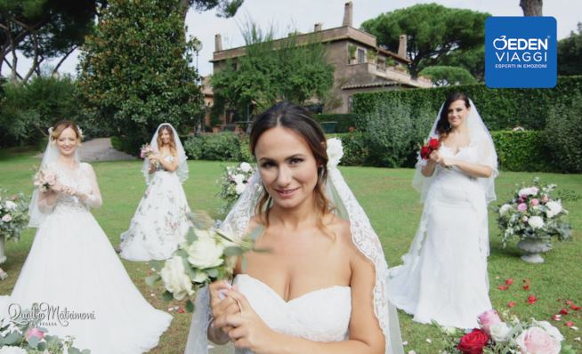 Quattro matrimoni Italia. Con Elisa e Umberto la Versilia protagonista su Fox Life