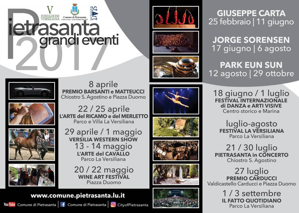 eventi pietrasanta