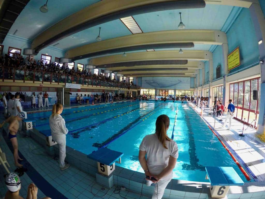 trofeo nuoto Campus Maior piscina camaiore