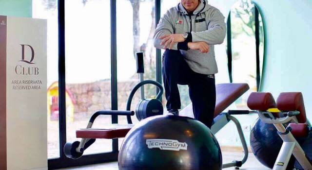 Il personal trainer dei vip Massimo Alparone &#8220;Wellness Ambassador&#8221;