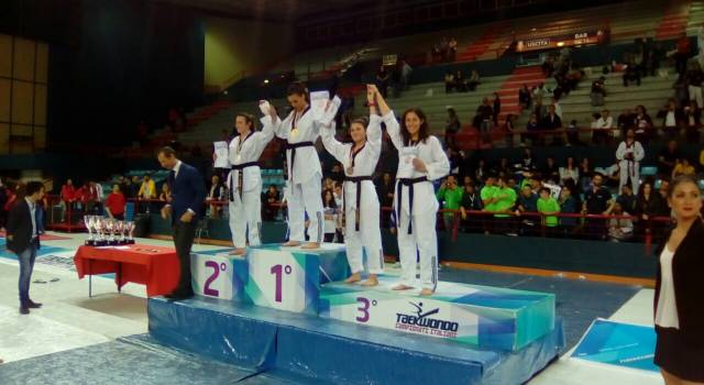 Bronzo ai campionati italiani per la Taekwondo Viareggio