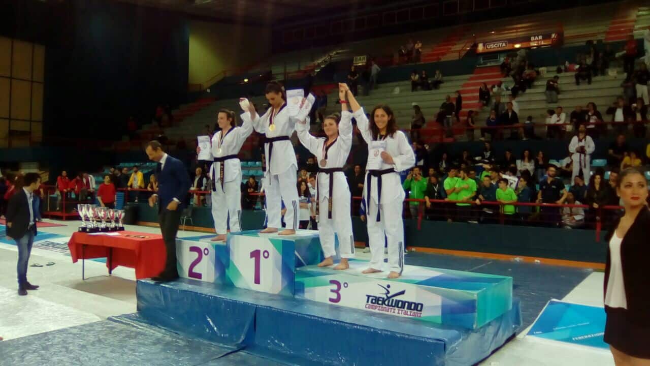 Bronzo ai campionati italiani per la Taekwondo Viareggio