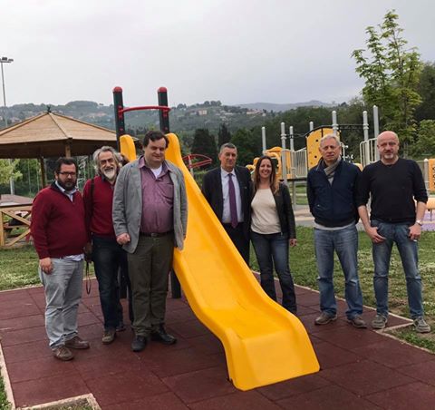 inaugurazione scivolo