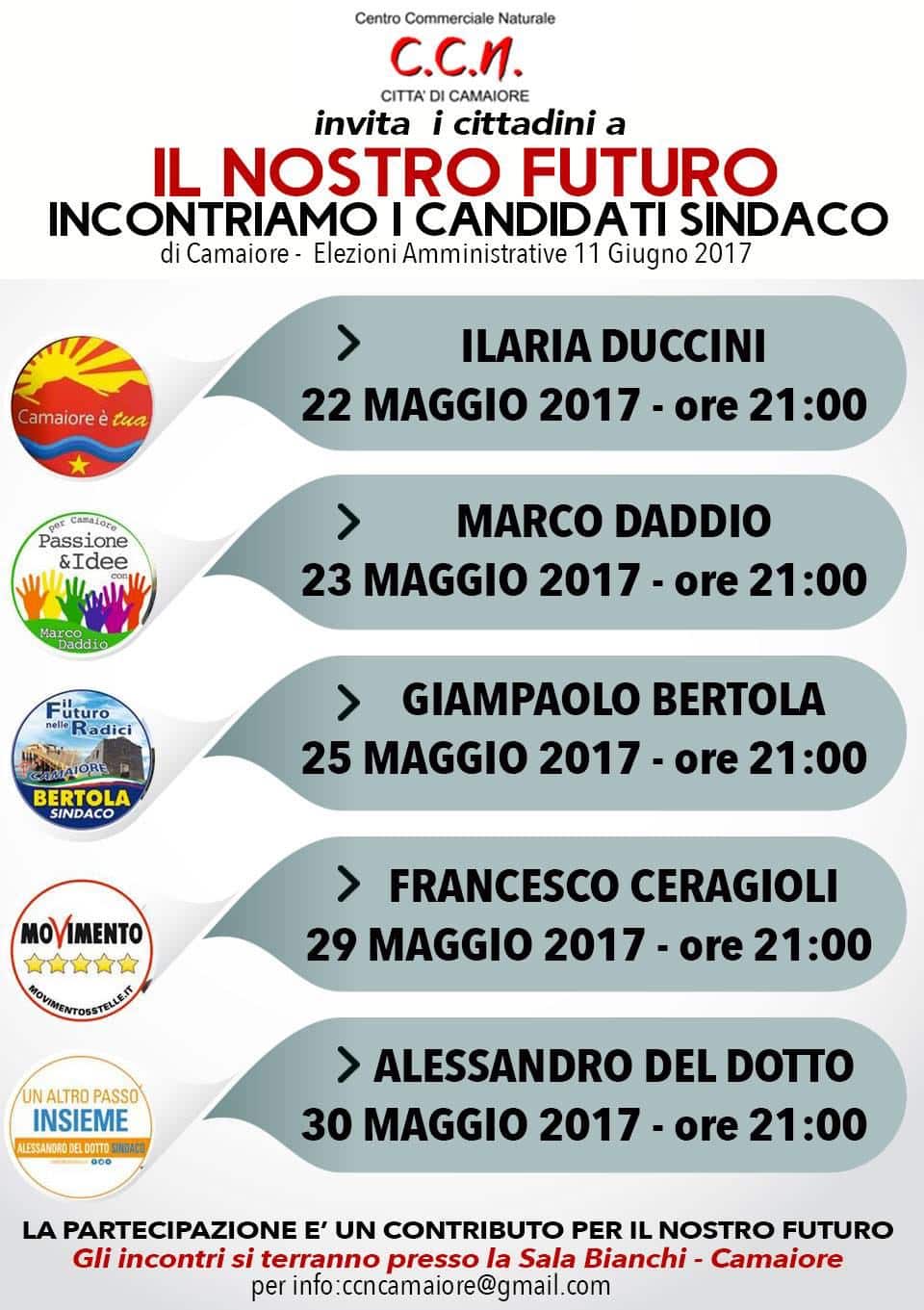 incontri sindaci ccn camaiore