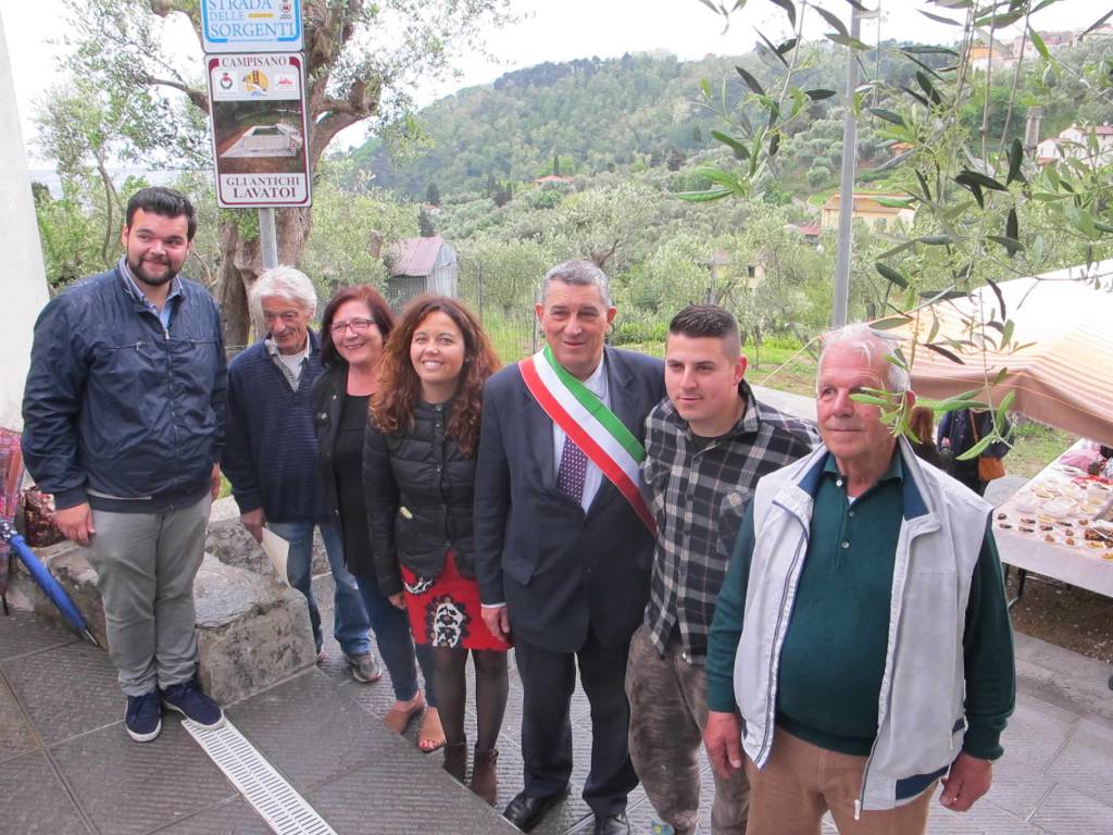 lavatoio campisano inaugurazione