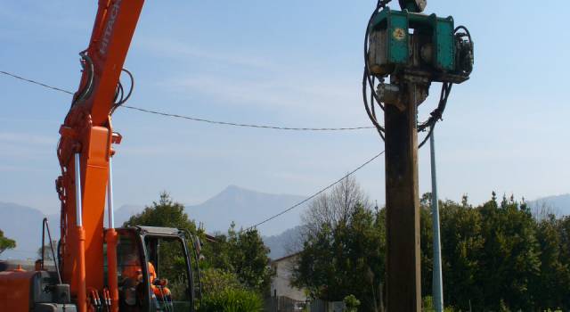 Via del Paduletto, lavori a fognatura e acquedotto in chiusura