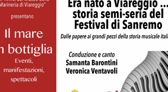 A “Il mare in Bottiglia” la storia semiseria del Festival di Sanremo